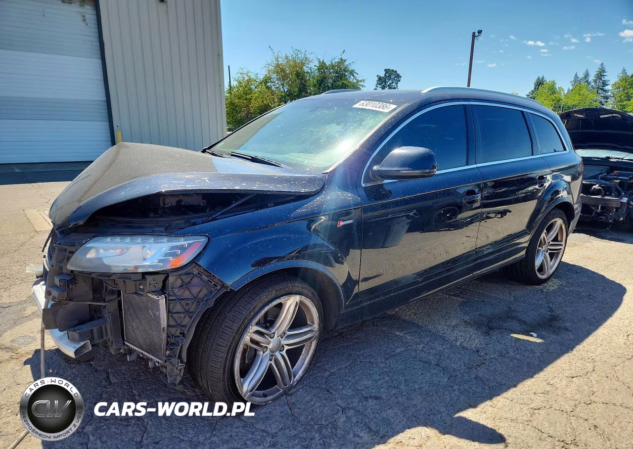 2014 Audi Q7 Prestige
