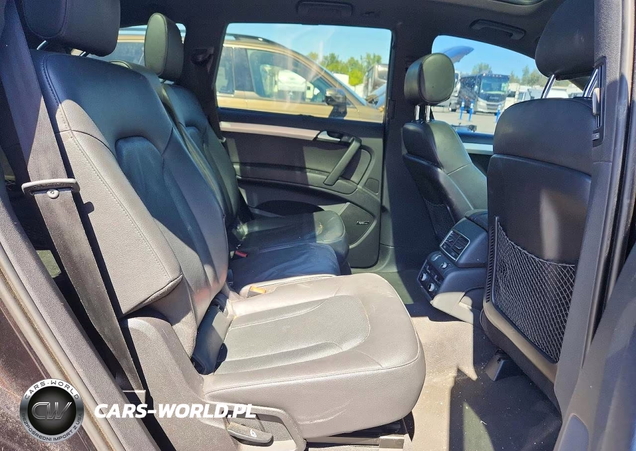 2014 Audi Q7 Prestige VIN:WA1DGAFE0ED019146 - 10