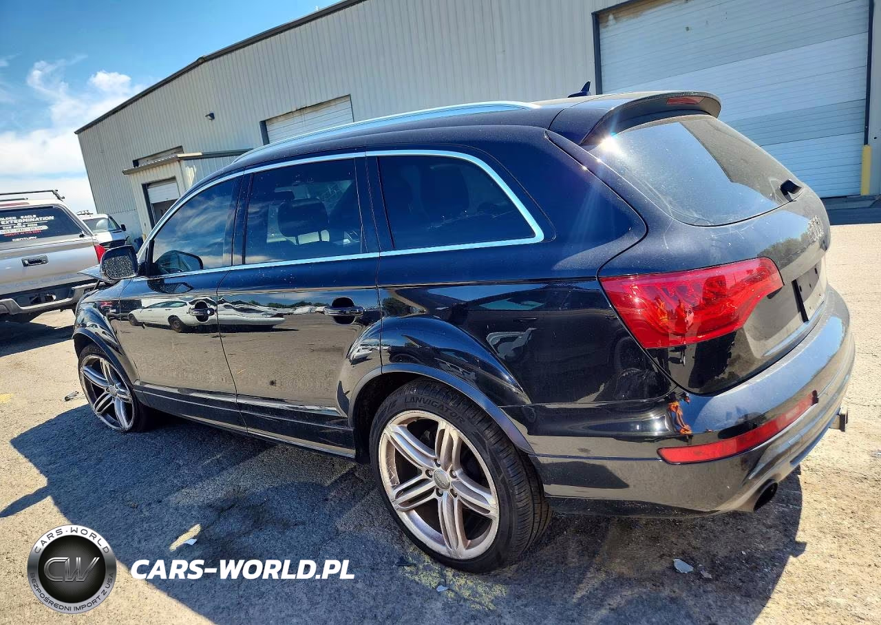 2014 Audi Q7 Prestige VIN:WA1DGAFE0ED019146 - 2