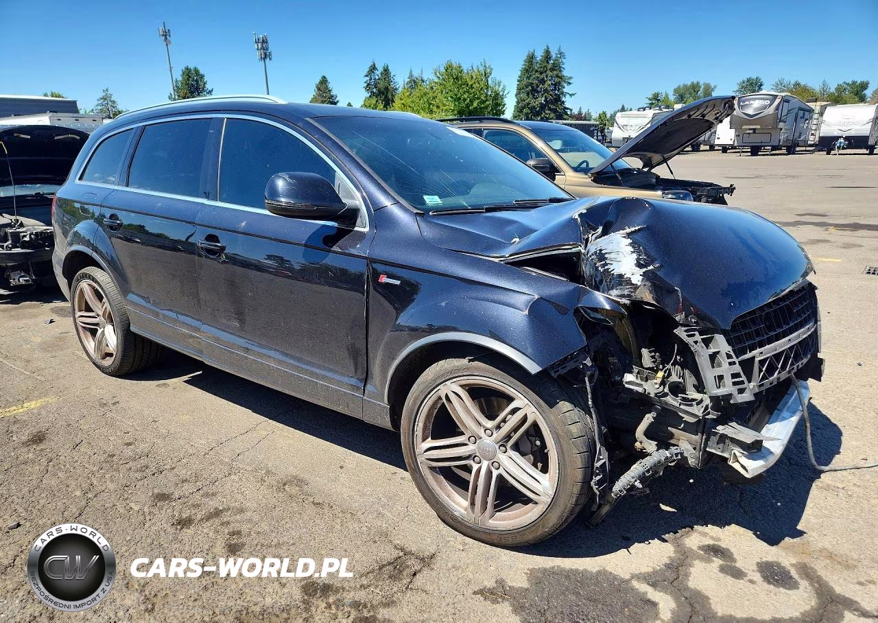 2014 Audi Q7 Prestige VIN:WA1DGAFE0ED019146 - 4