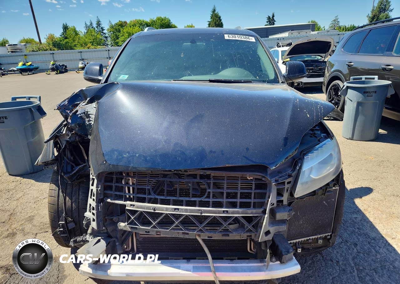 2014 Audi Q7 Prestige VIN:WA1DGAFE0ED019146 - 5