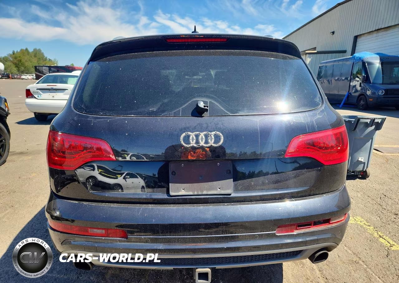 2014 Audi Q7 Prestige VIN:WA1DGAFE0ED019146 - 6