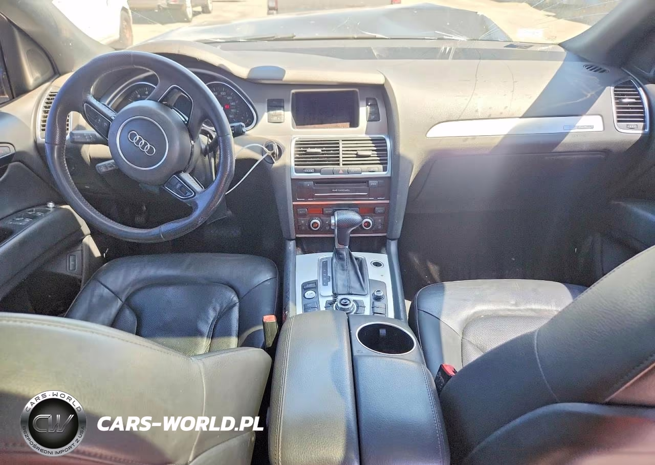2014 Audi Q7 Prestige VIN:WA1DGAFE0ED019146 - 8