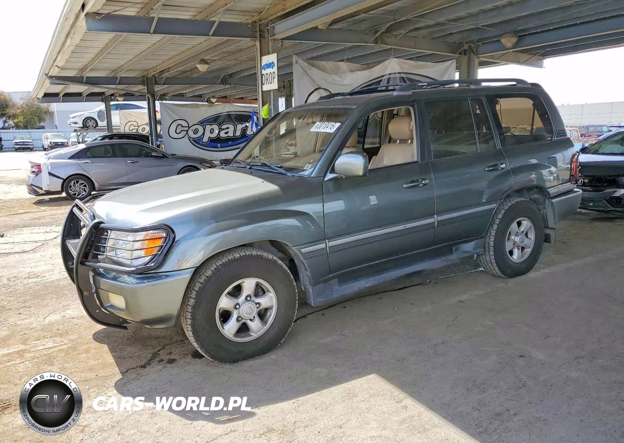 1999 Toyota Land Cruiser Base