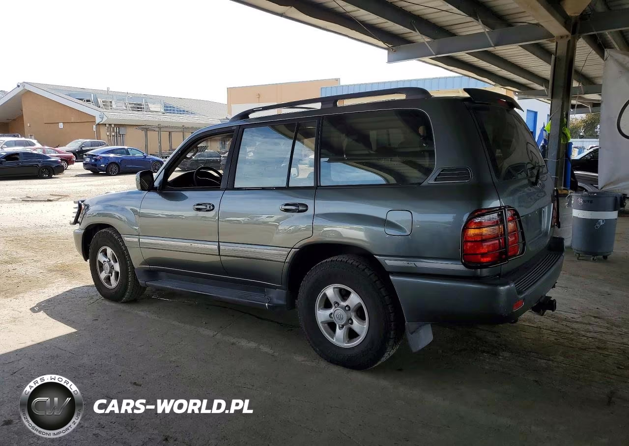 1999 Toyota Land Cruiser Base VIN:JT3HT05J3X0053026 - 2