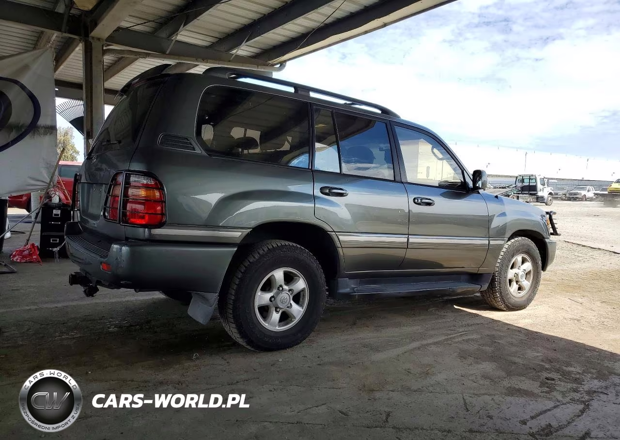 1999 Toyota Land Cruiser Base VIN:JT3HT05J3X0053026 - 3