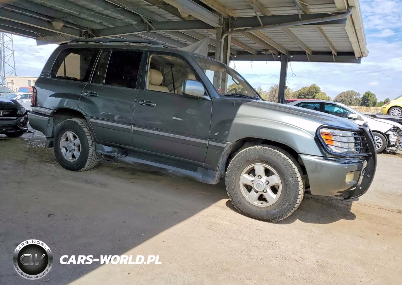 1999 Toyota Land Cruiser Base VIN:JT3HT05J3X0053026 - 4