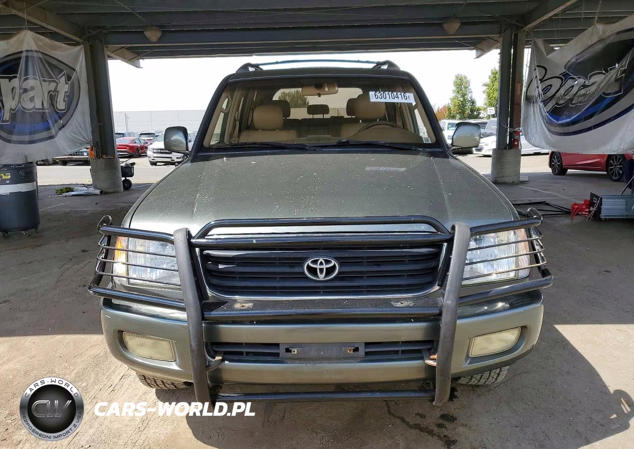 1999 Toyota Land Cruiser Base VIN:JT3HT05J3X0053026 - 5