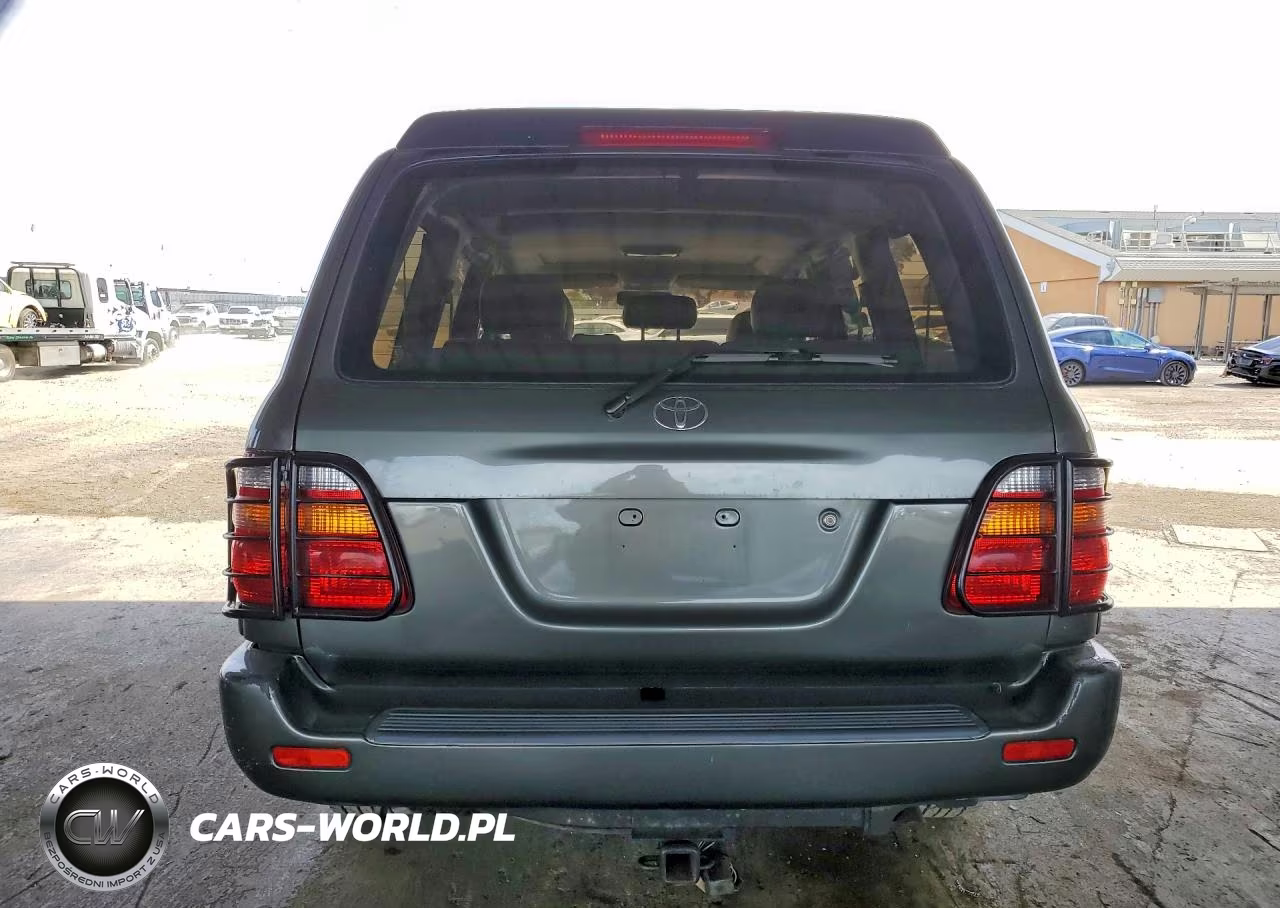 1999 Toyota Land Cruiser Base VIN:JT3HT05J3X0053026 - 6