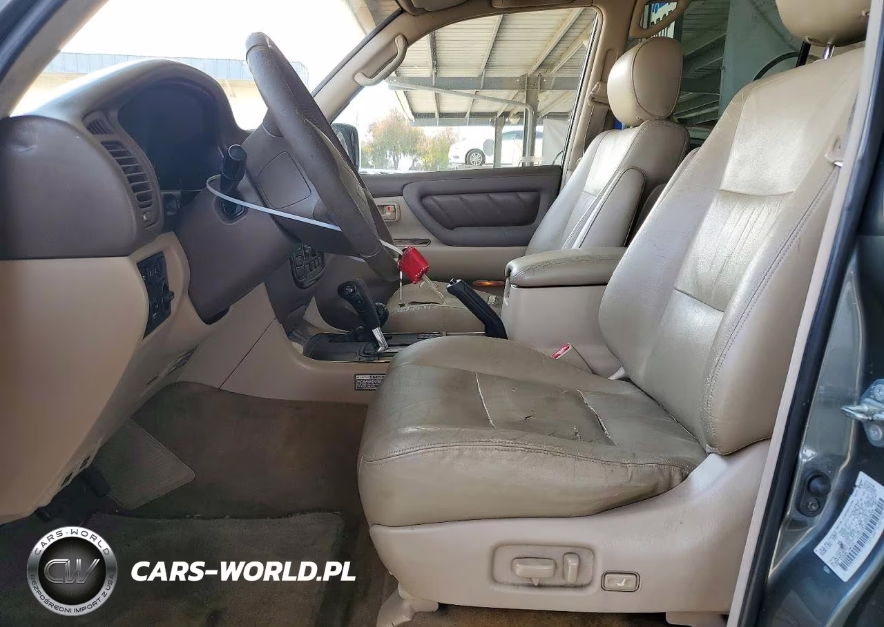 1999 Toyota Land Cruiser Base VIN:JT3HT05J3X0053026 - 7
