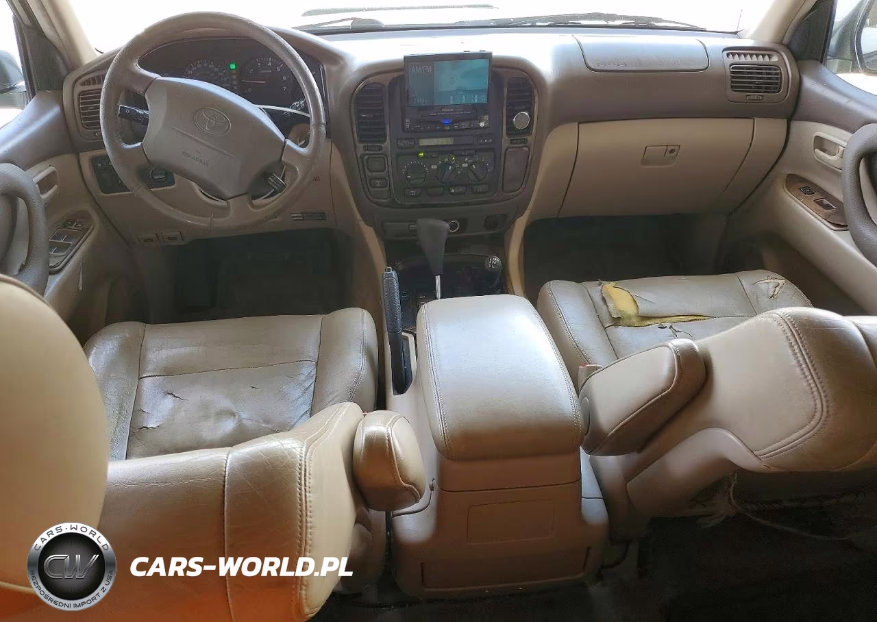 1999 Toyota Land Cruiser Base VIN:JT3HT05J3X0053026 - 8