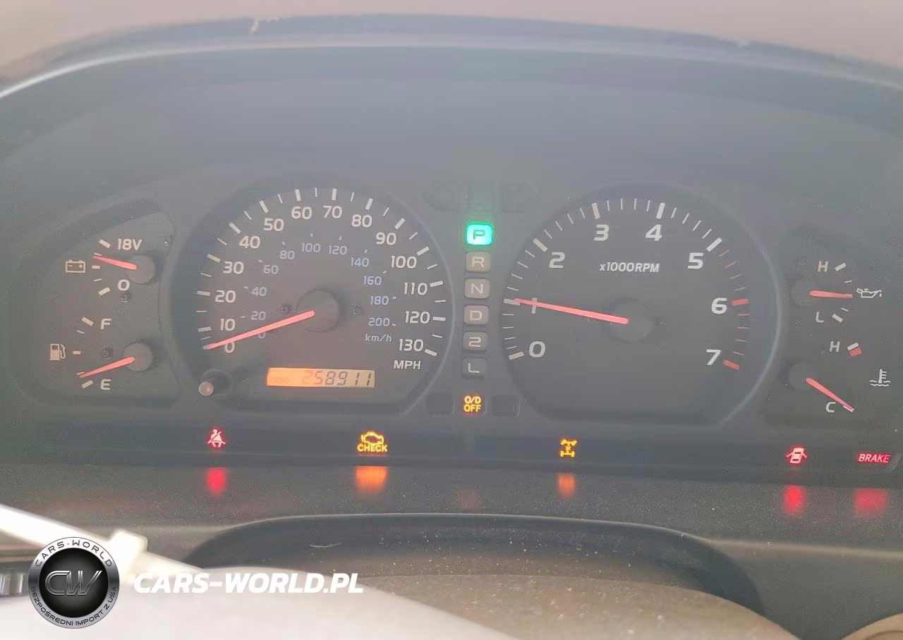 1999 Toyota Land Cruiser Base VIN:JT3HT05J3X0053026 - 9