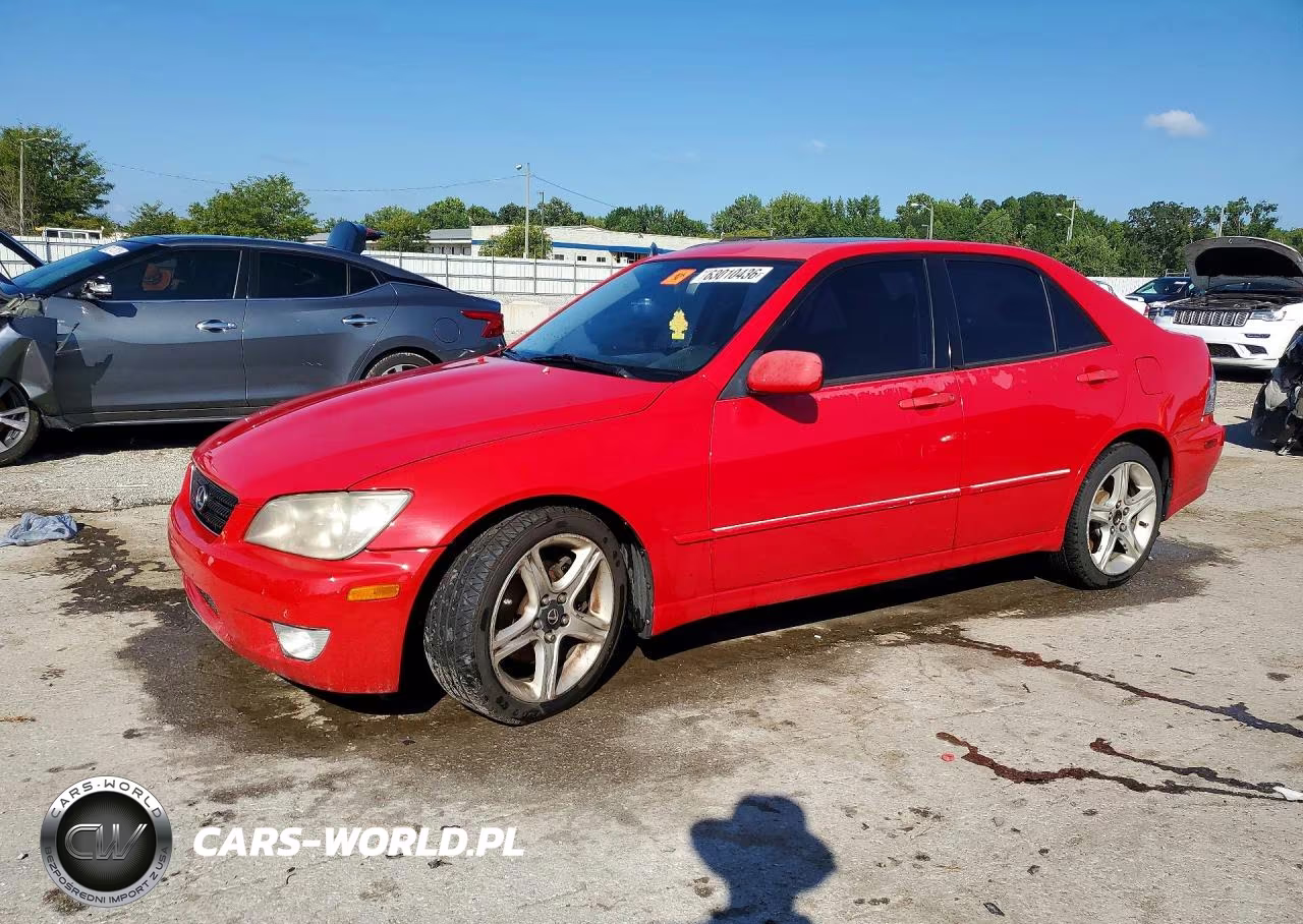 2003 Lexus Is 300 Base