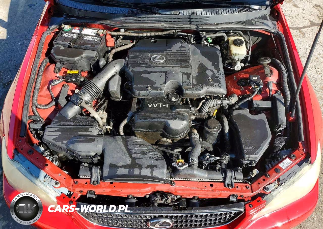 2003 Lexus Is 300 Base VIN:JTHBD192X30075282 - 11