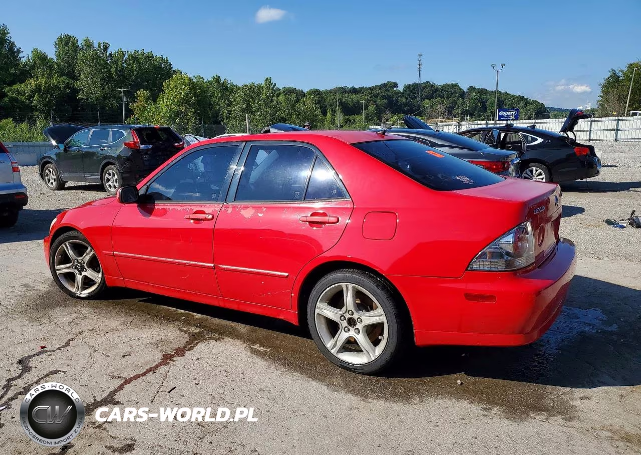 2003 Lexus Is 300 Base VIN:JTHBD192X30075282 - 2