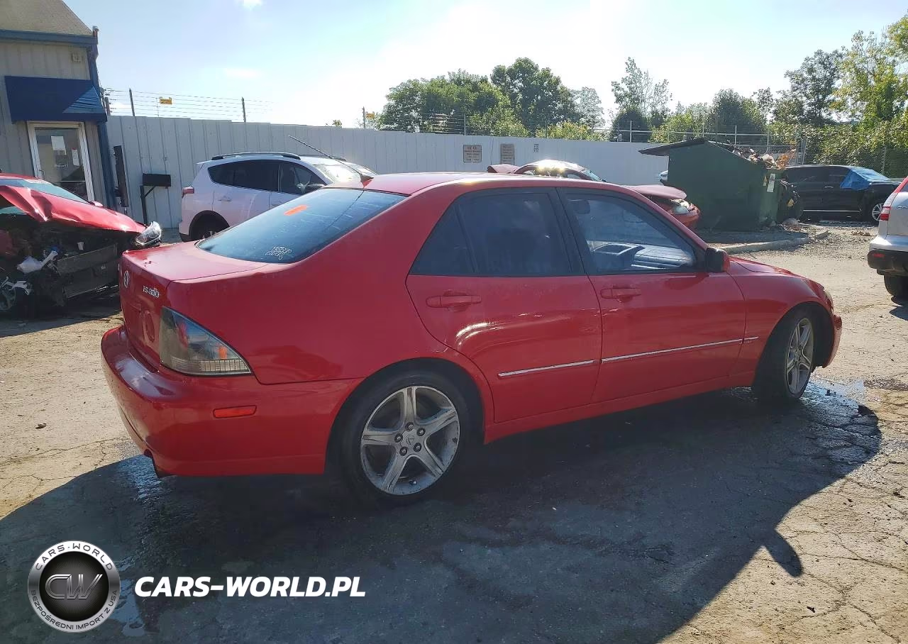 2003 Lexus Is 300 Base VIN:JTHBD192X30075282 - 3