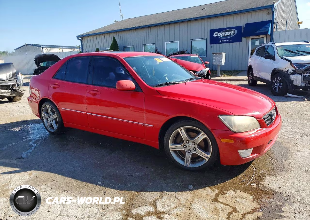2003 Lexus Is 300 Base VIN:JTHBD192X30075282 - 4