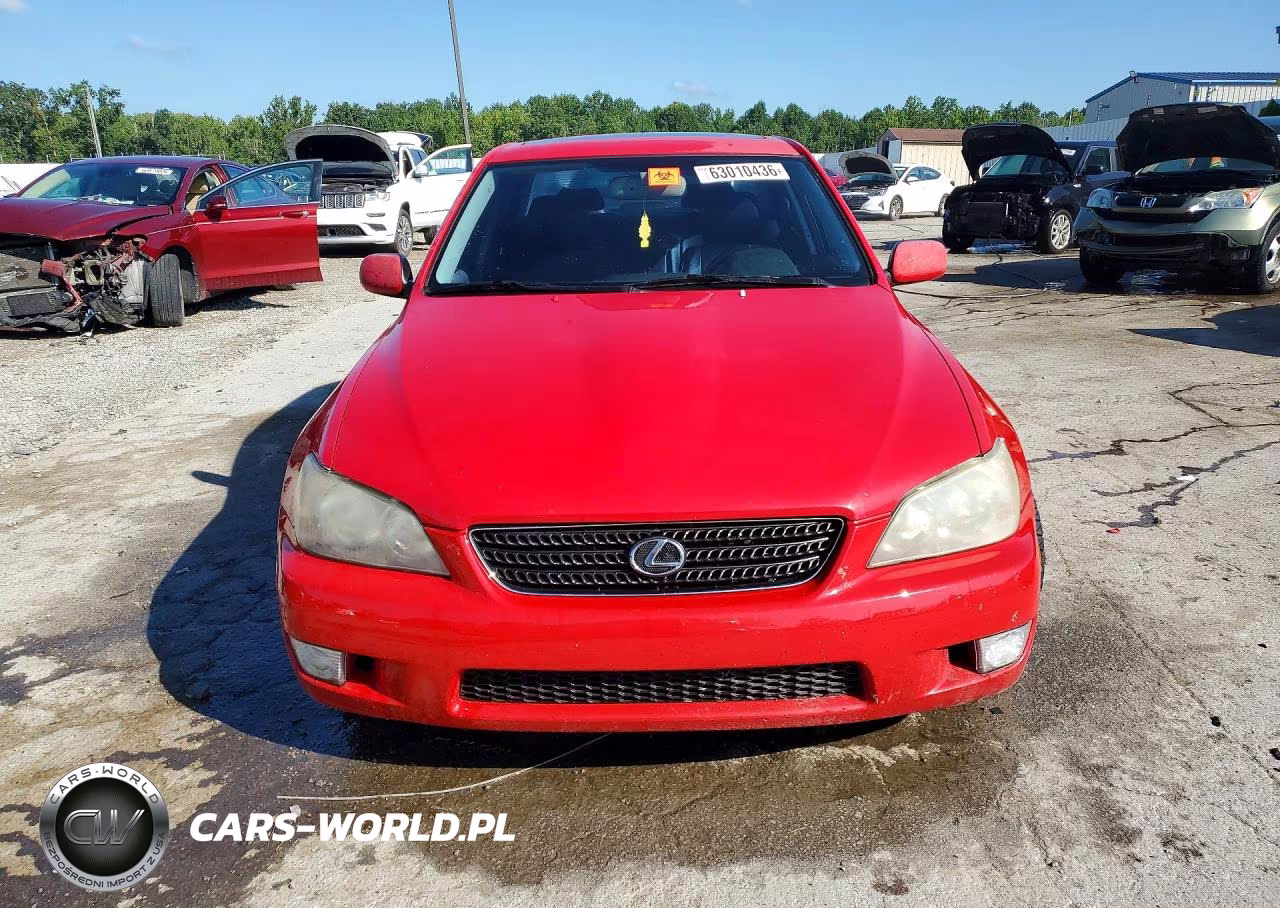 2003 Lexus Is 300 Base VIN:JTHBD192X30075282 - 5