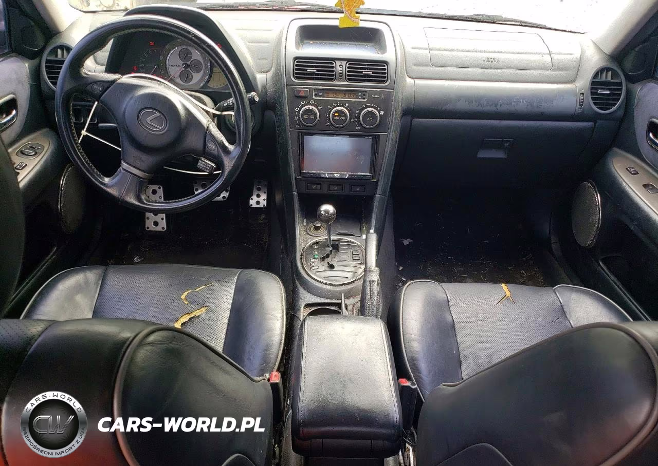 2003 Lexus Is 300 Base VIN:JTHBD192X30075282 - 8
