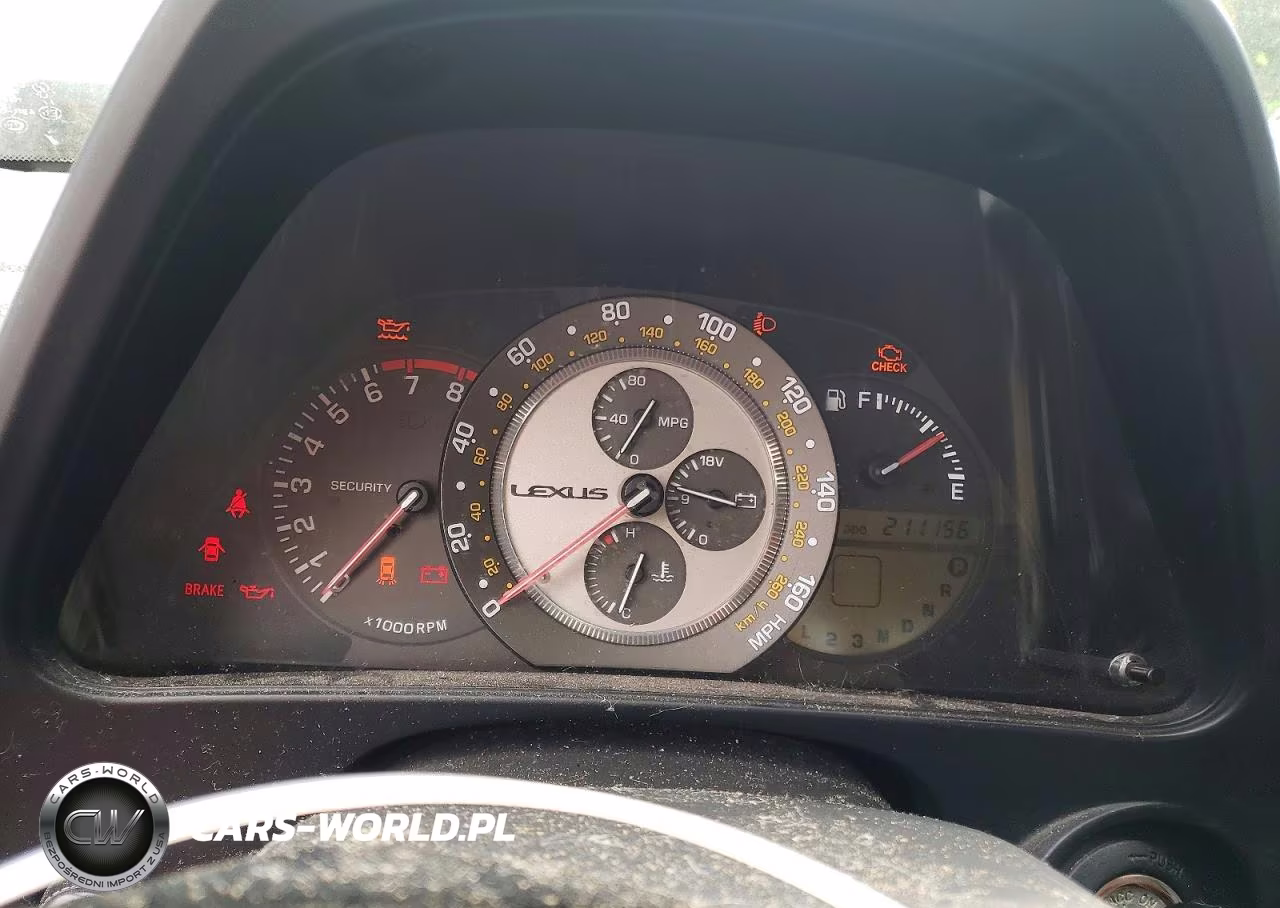 2003 Lexus Is 300 Base VIN:JTHBD192X30075282 - 9