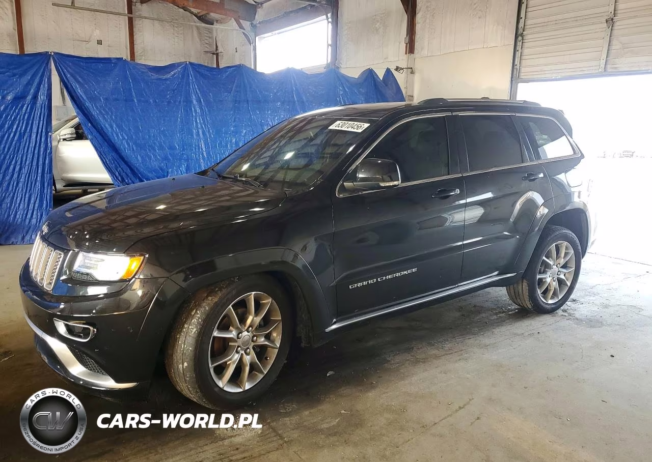 2015 Jeep Grand Cherokee Summit – zdjęcie 1 z 13