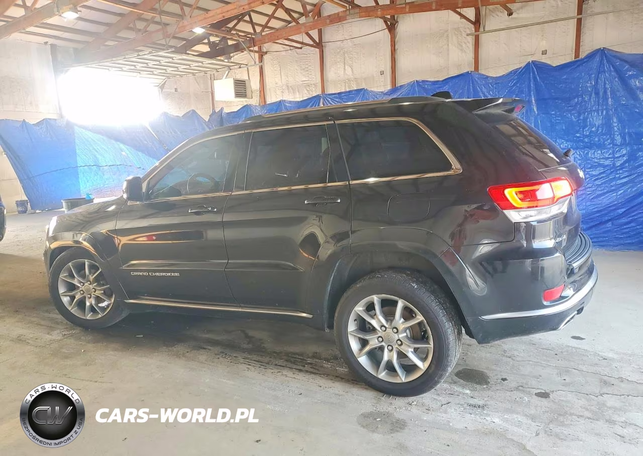 2015 Jeep Grand Cherokee Summit VIN:1C4RJFJG1FC912579 - 2