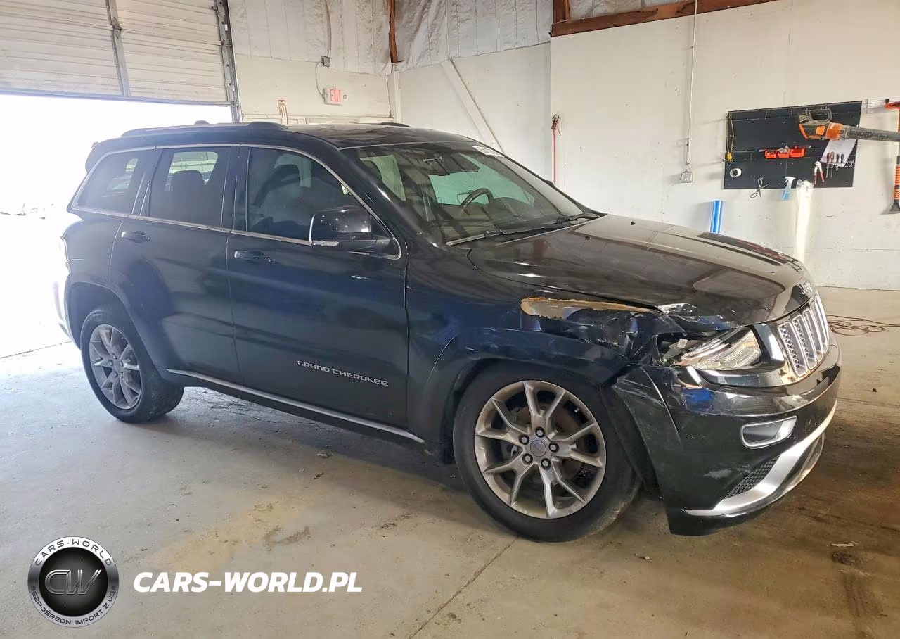 2015 Jeep Grand Cherokee Summit VIN:1C4RJFJG1FC912579 - 4