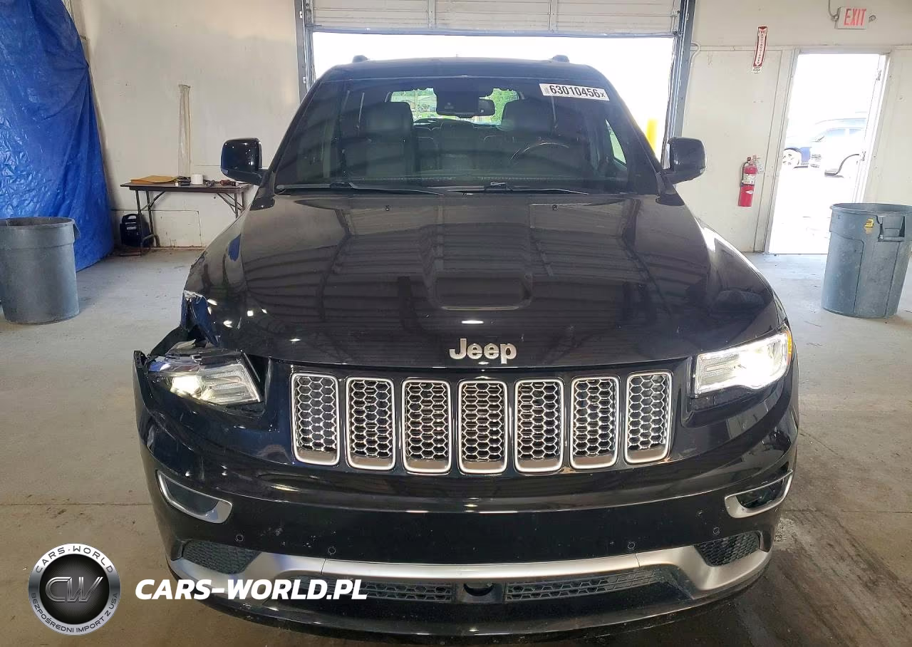2015 Jeep Grand Cherokee Summit VIN:1C4RJFJG1FC912579 - 5