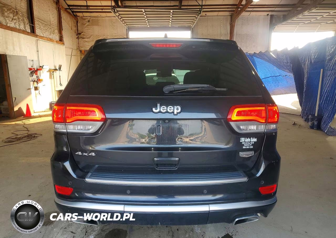 2015 Jeep Grand Cherokee Summit VIN:1C4RJFJG1FC912579 - 6