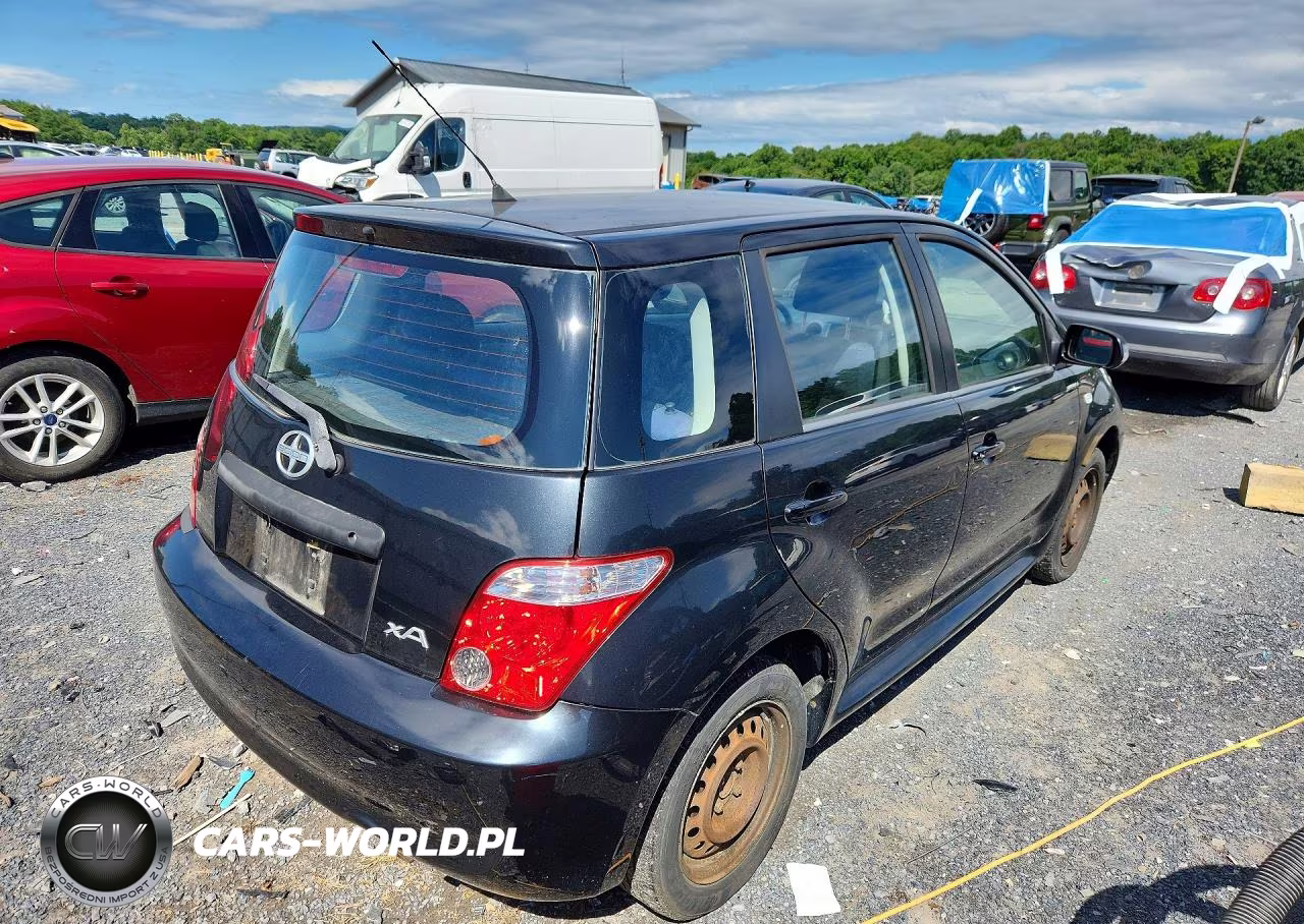 2006 Scion Xa Base VIN:JTKKT624865000738 - 3