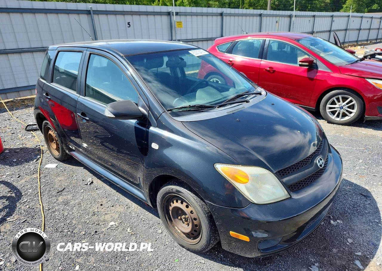 2006 Scion Xa Base VIN:JTKKT624865000738 - 4