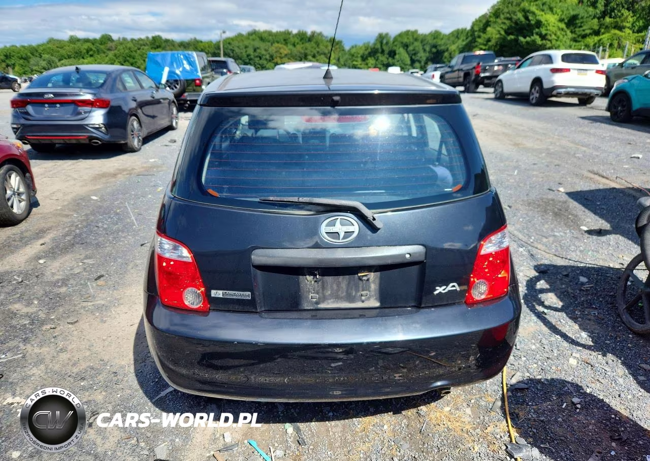 2006 Scion Xa Base VIN:JTKKT624865000738 - 6
