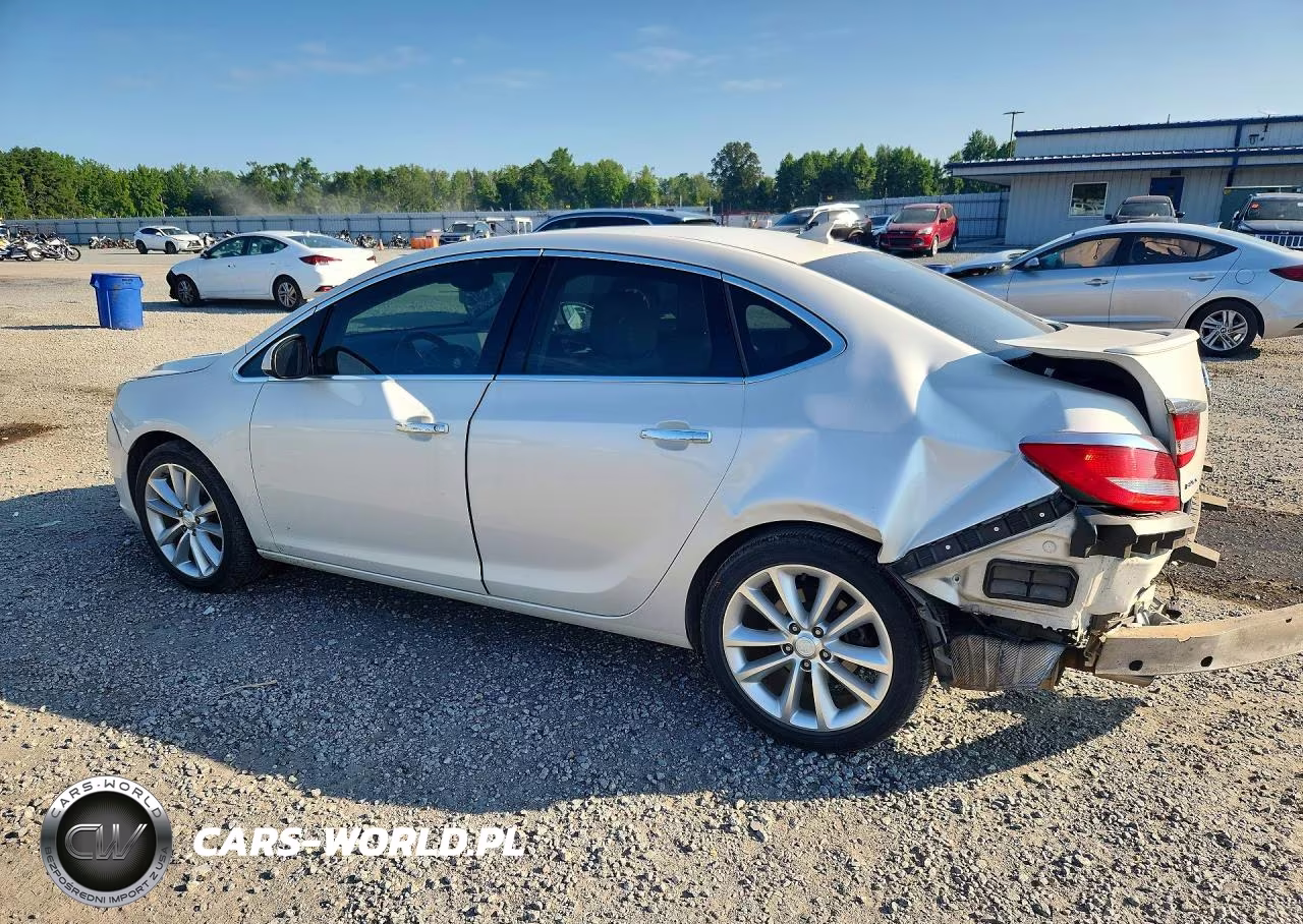 2012 Buick Verano Convenience VIN:1G4PR5SK0C4231036 - 2