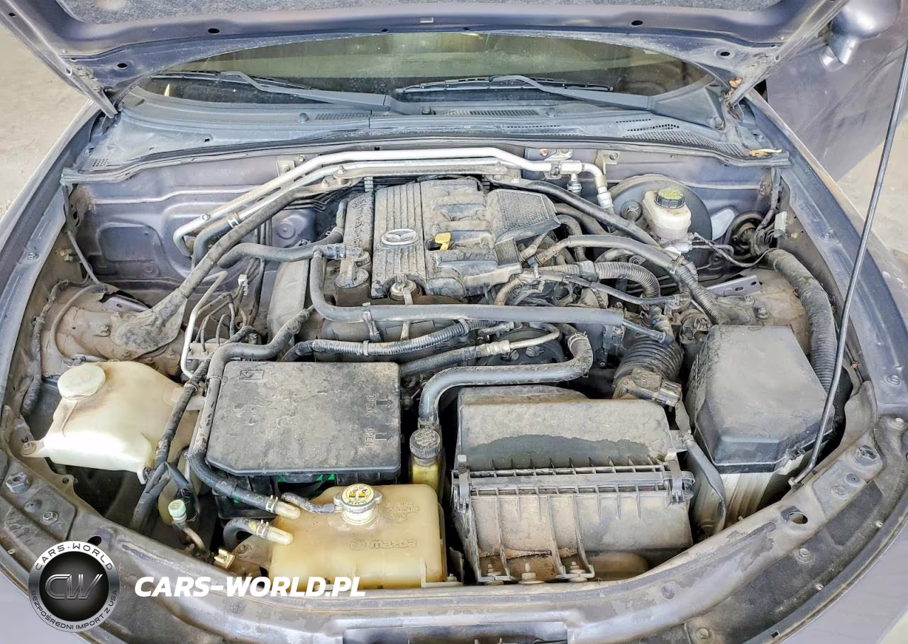 2006 Mazda Mx-5 Miata VIN:JM1NC25F860110924 - 11