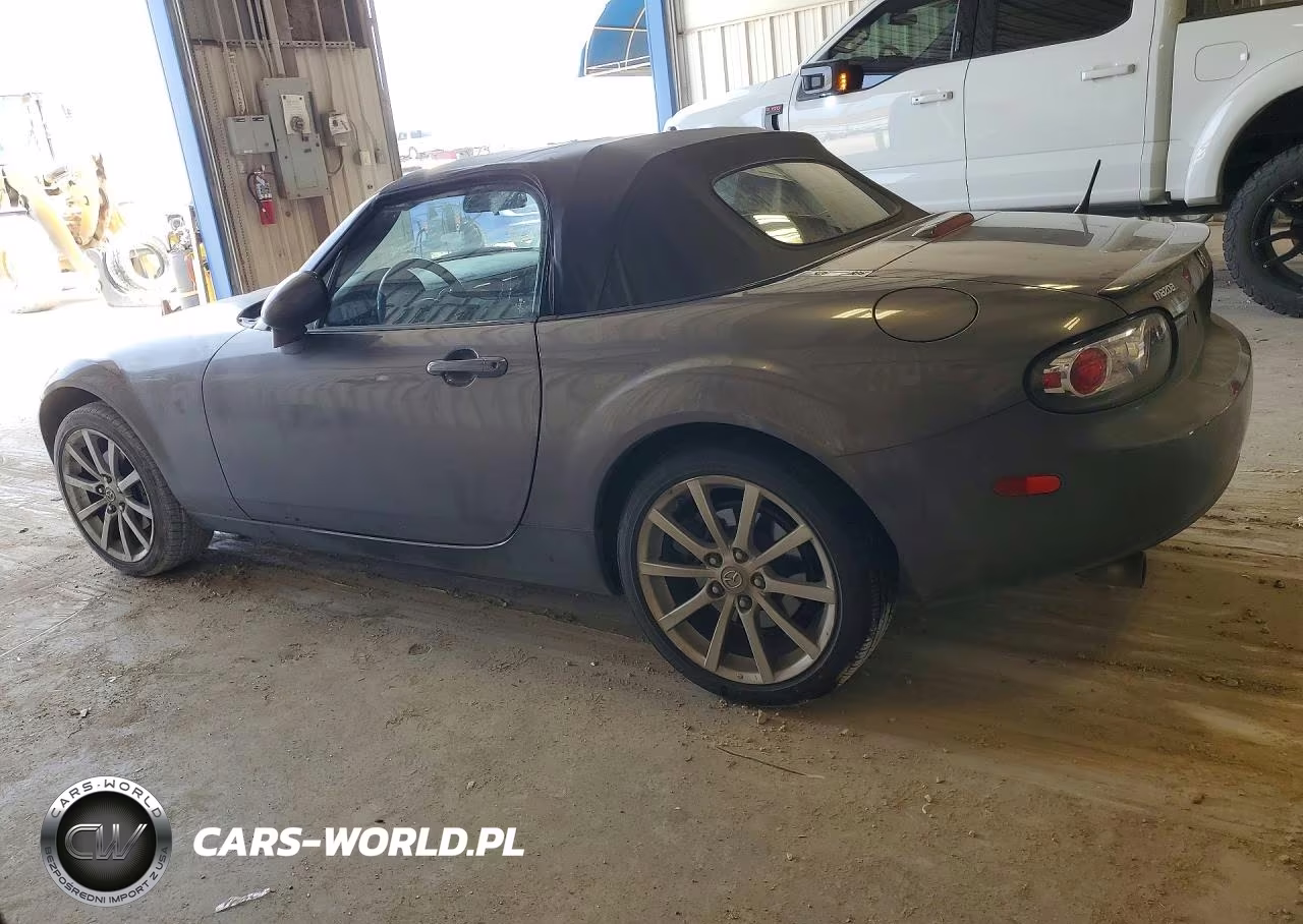2006 Mazda Mx-5 Miata VIN:JM1NC25F860110924 - 2