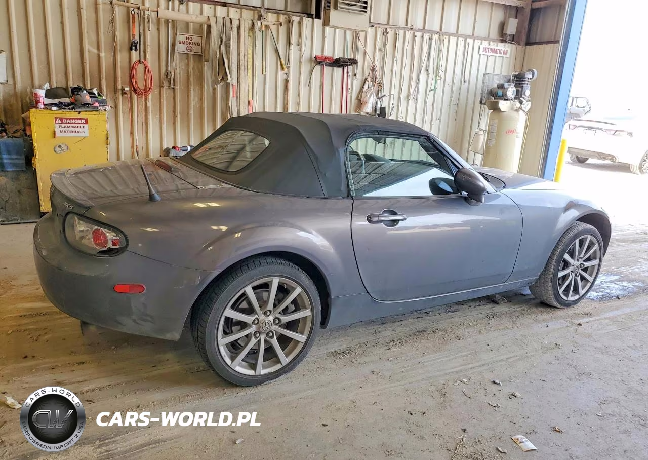 2006 Mazda Mx-5 Miata VIN:JM1NC25F860110924 - 3