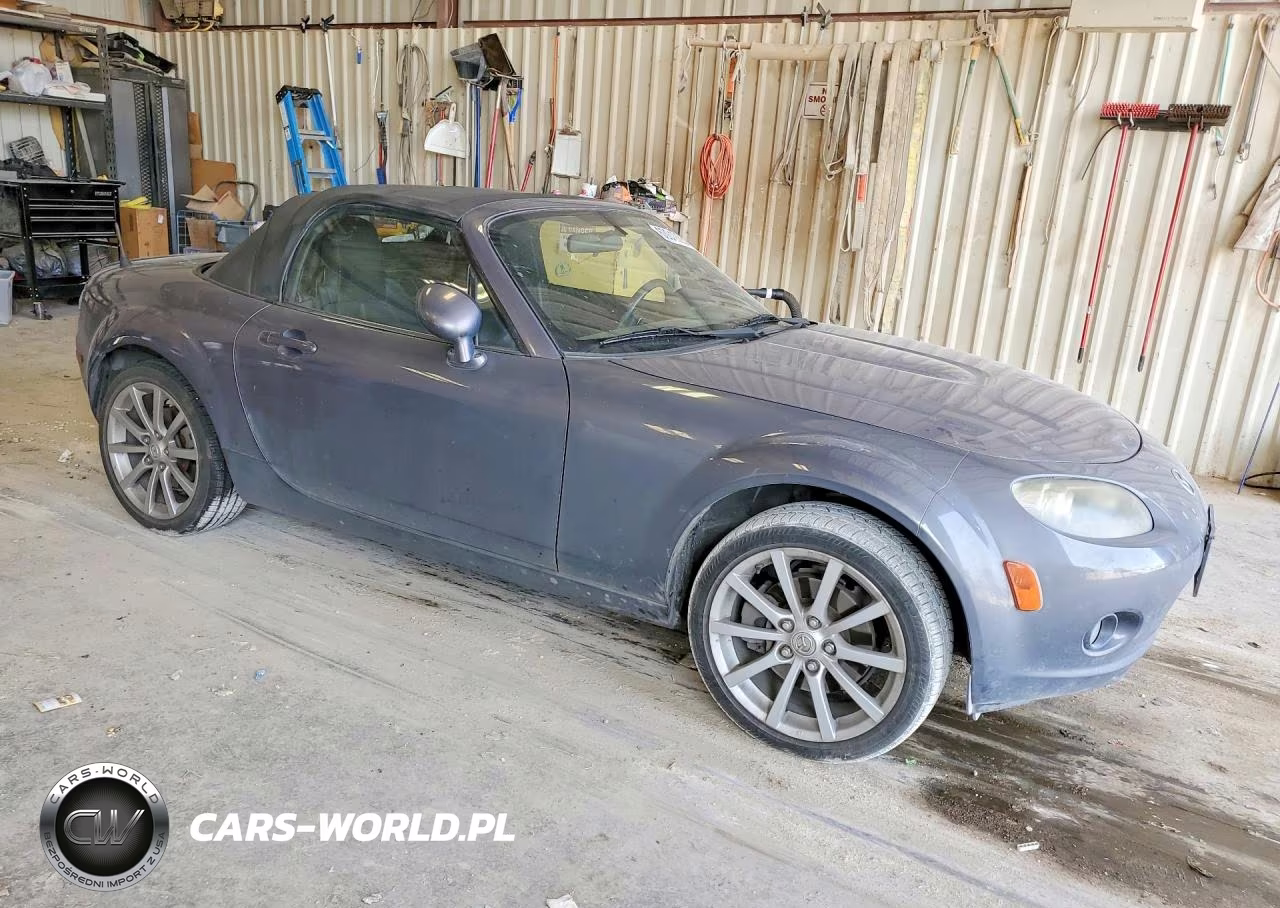 2006 Mazda Mx-5 Miata VIN:JM1NC25F860110924 - 4