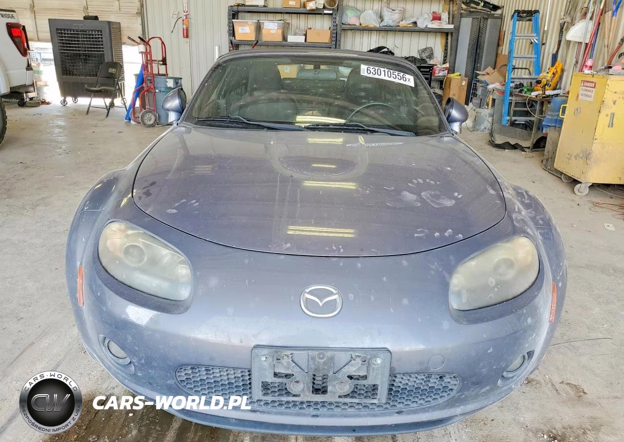 2006 Mazda Mx-5 Miata VIN:JM1NC25F860110924 - 5