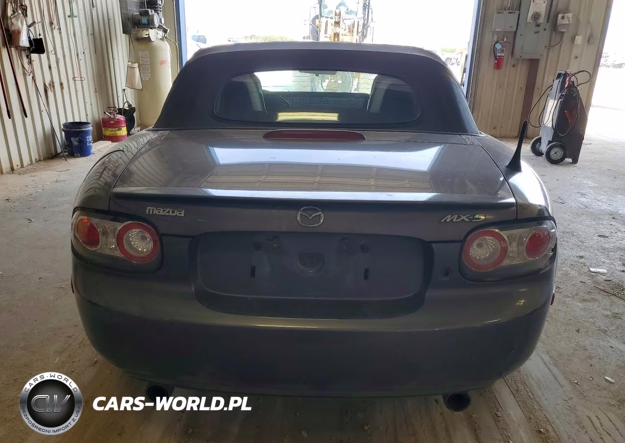 2006 Mazda Mx-5 Miata VIN:JM1NC25F860110924 - 6