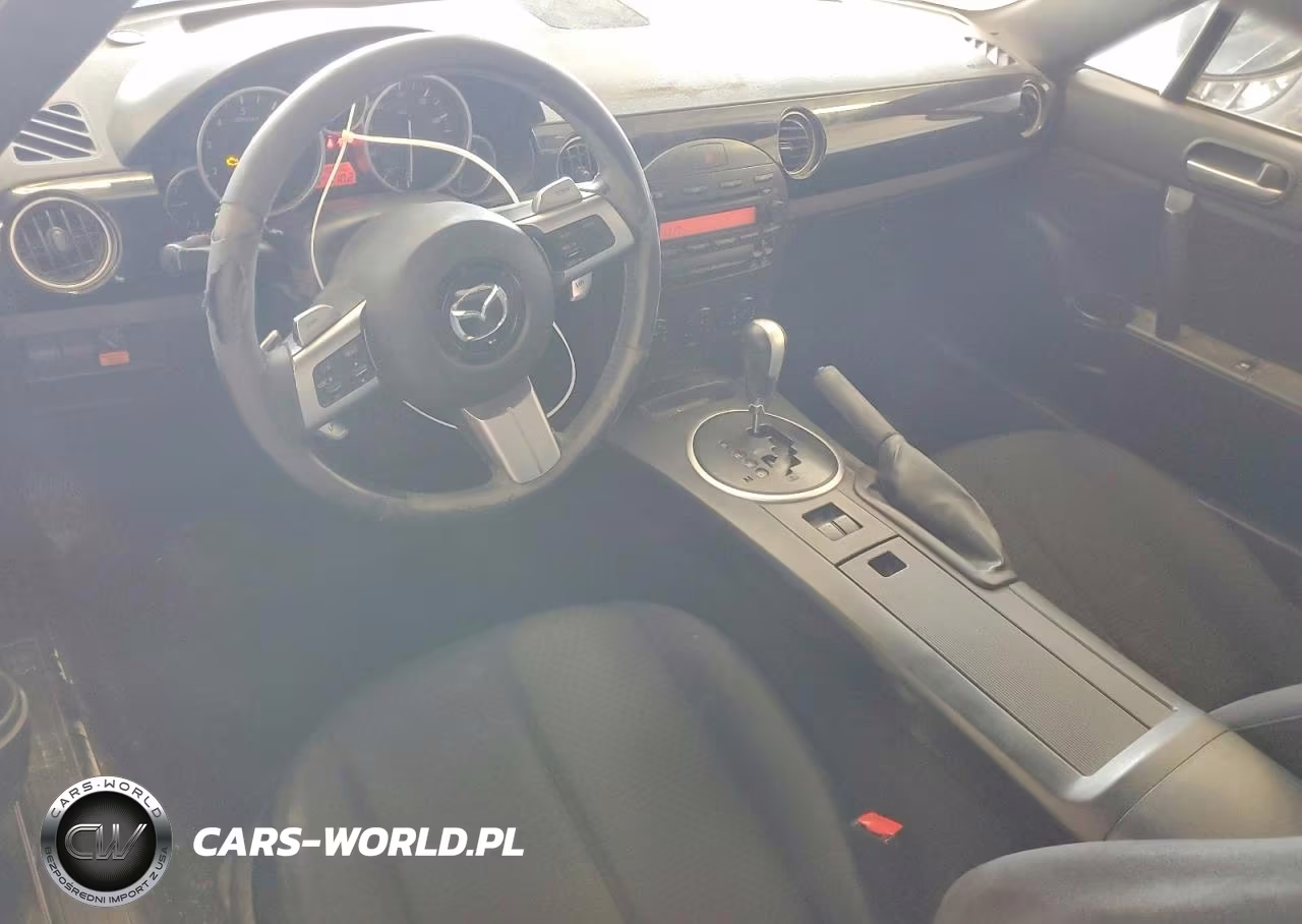 2006 Mazda Mx-5 Miata VIN:JM1NC25F860110924 - 8