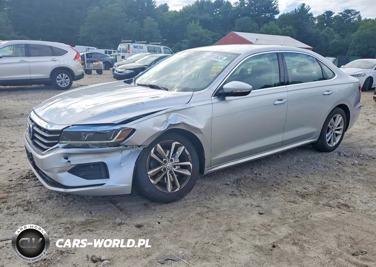 2020 Volkswagen Passat Se VIN:1VWSA7A38LC012081 - 1