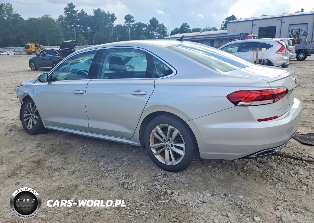 2020 Volkswagen Passat Se VIN:1VWSA7A38LC012081 - 2