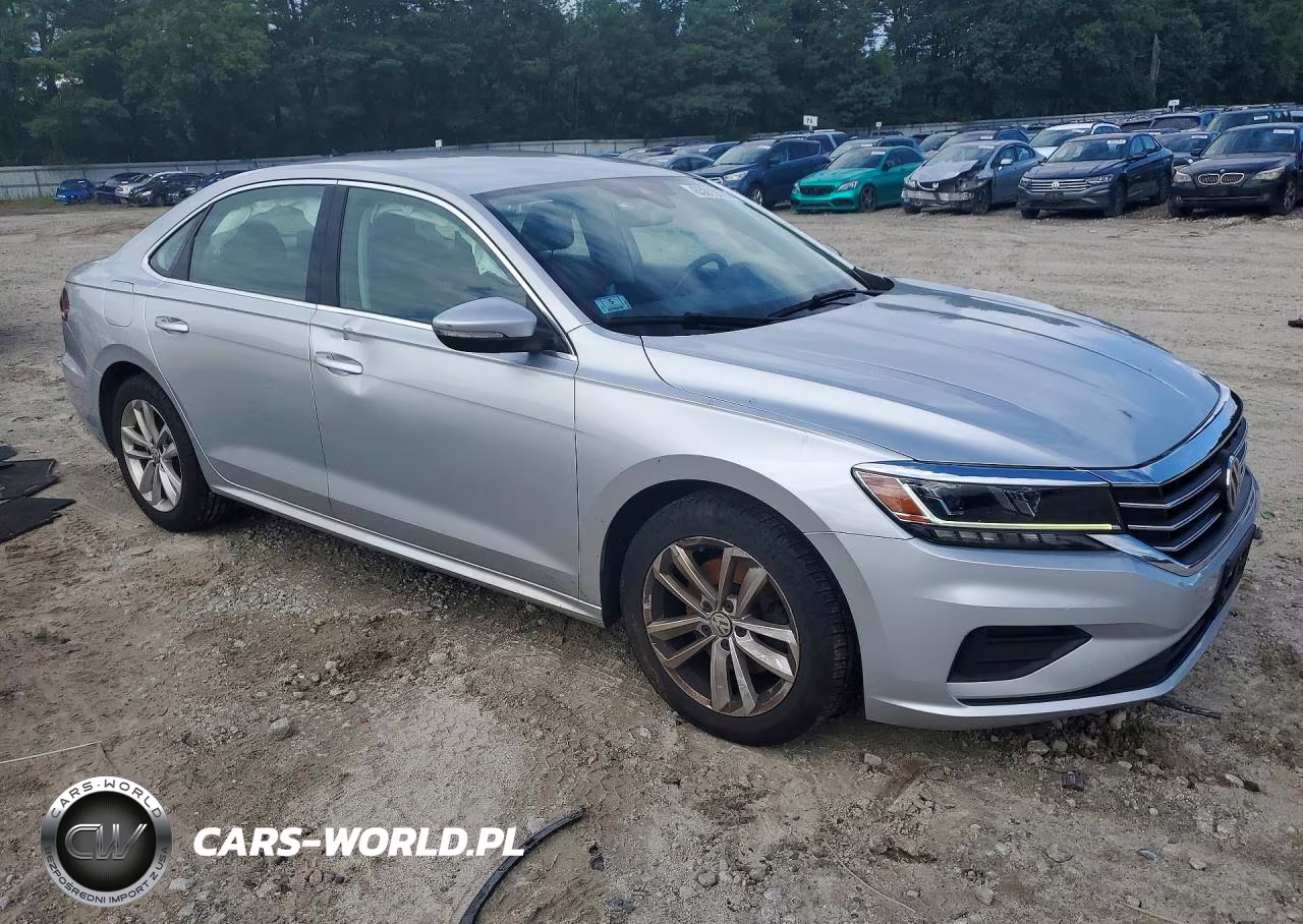 2020 Volkswagen Passat Se VIN:1VWSA7A38LC012081 - 4
