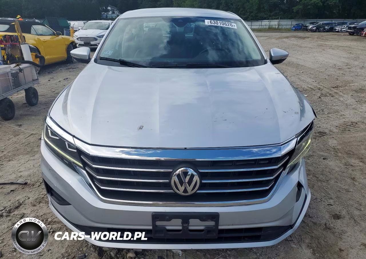 2020 Volkswagen Passat Se VIN:1VWSA7A38LC012081 - 5