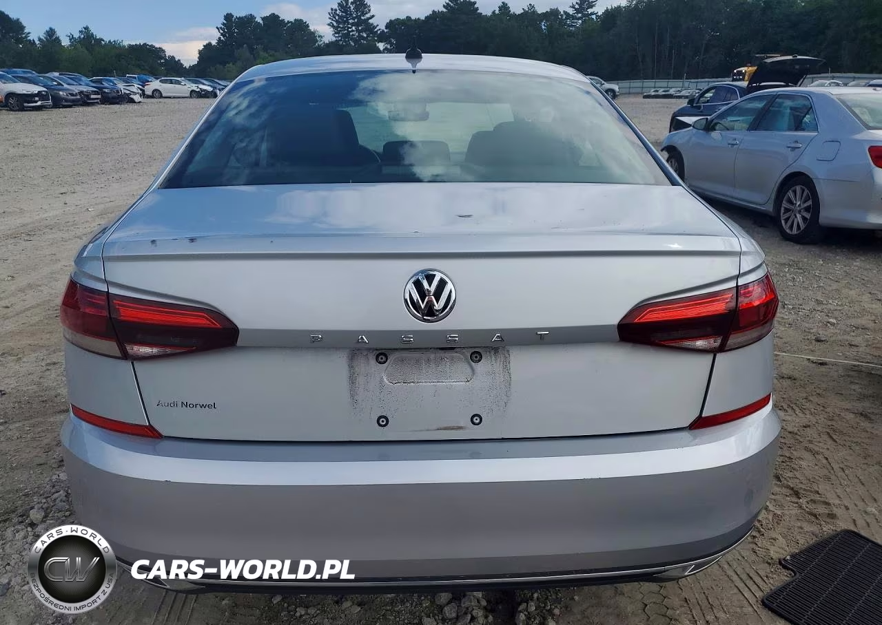 2020 Volkswagen Passat Se VIN:1VWSA7A38LC012081 - 6