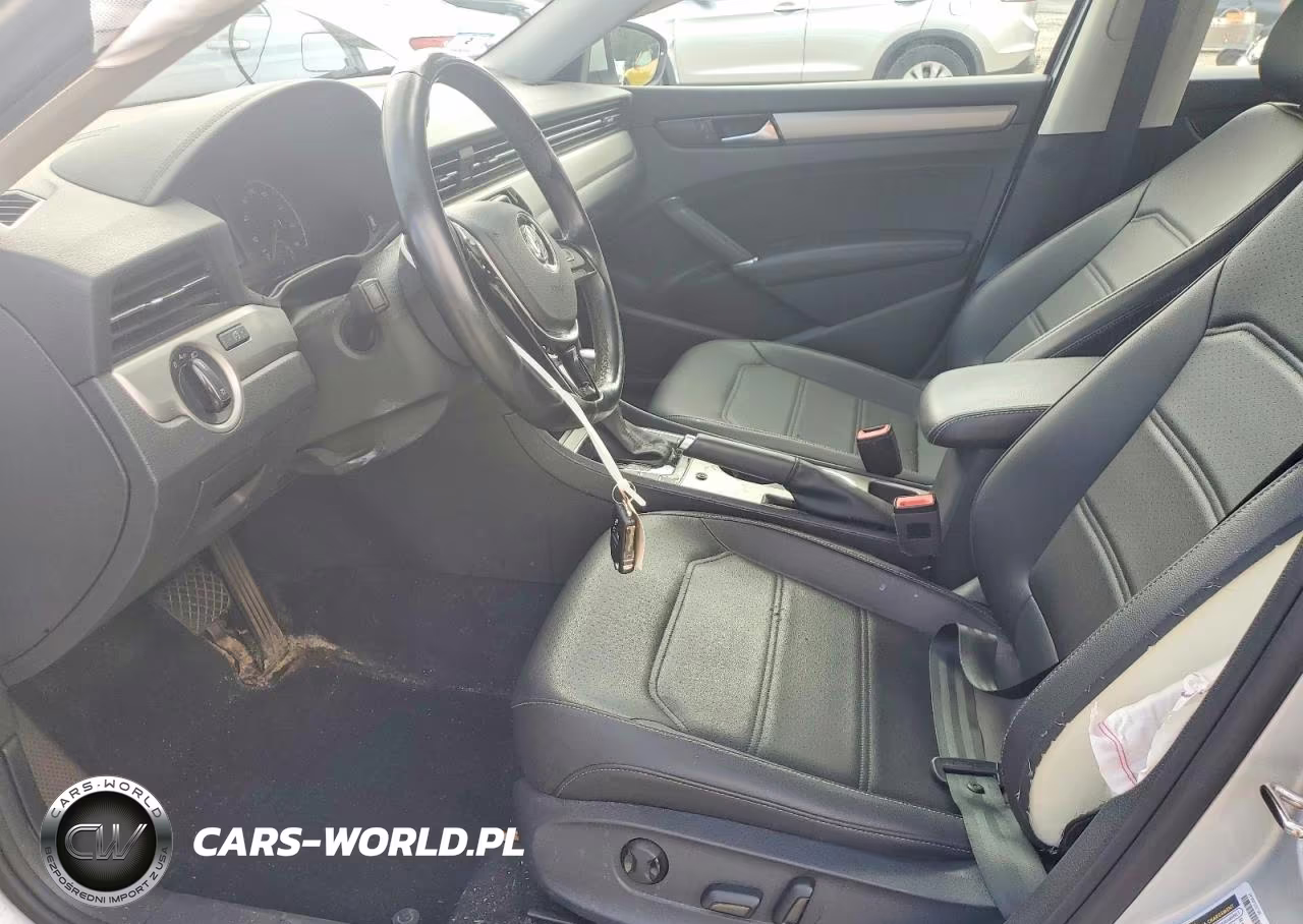 2020 Volkswagen Passat Se VIN:1VWSA7A38LC012081 - 7
