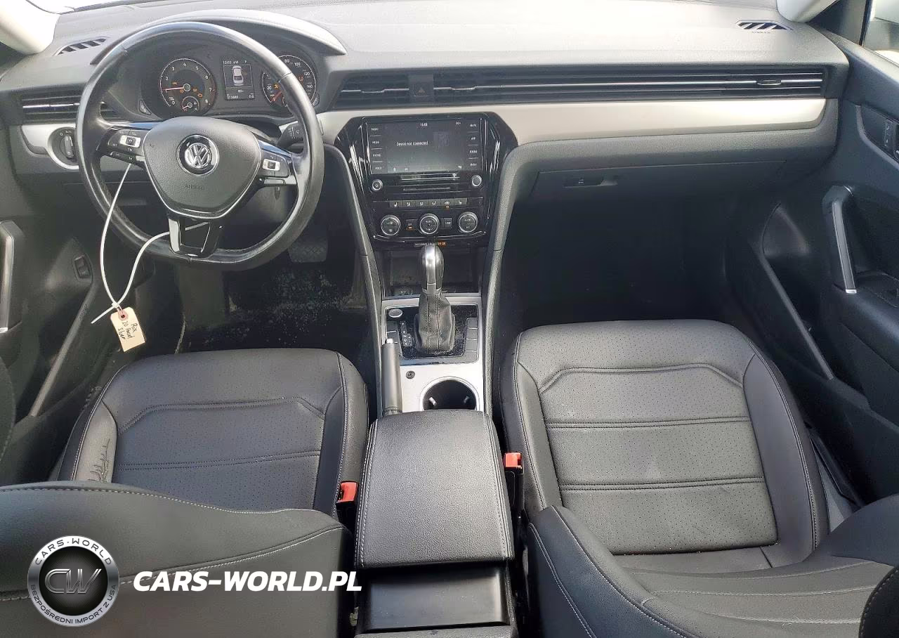 2020 Volkswagen Passat Se VIN:1VWSA7A38LC012081 - 8