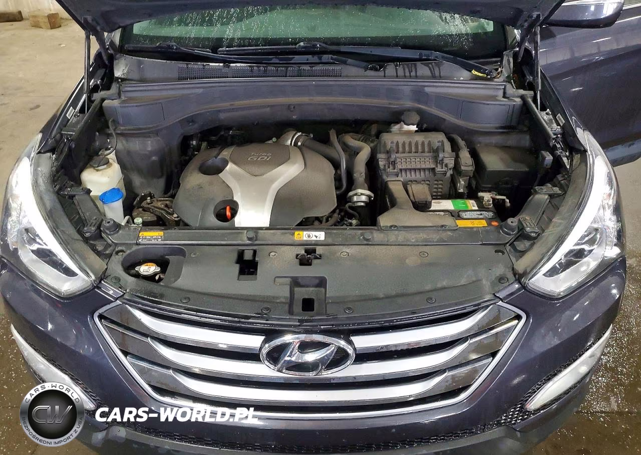 2015 Hyundai Santa Fe Sport 2.0T VIN:5XYZWDLA3FG262776 - 11