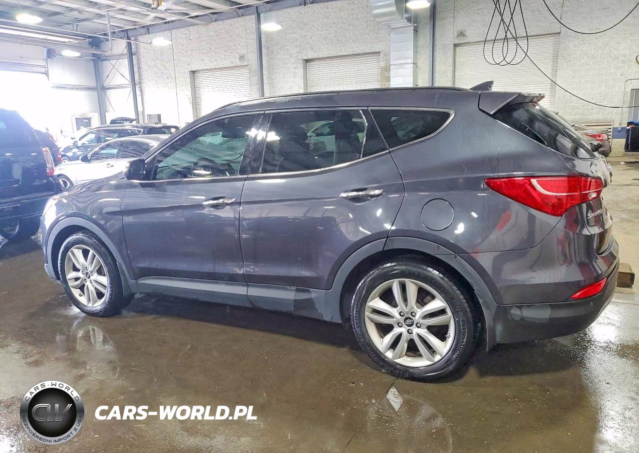 2015 Hyundai Santa Fe Sport 2.0T VIN:5XYZWDLA3FG262776 - 2