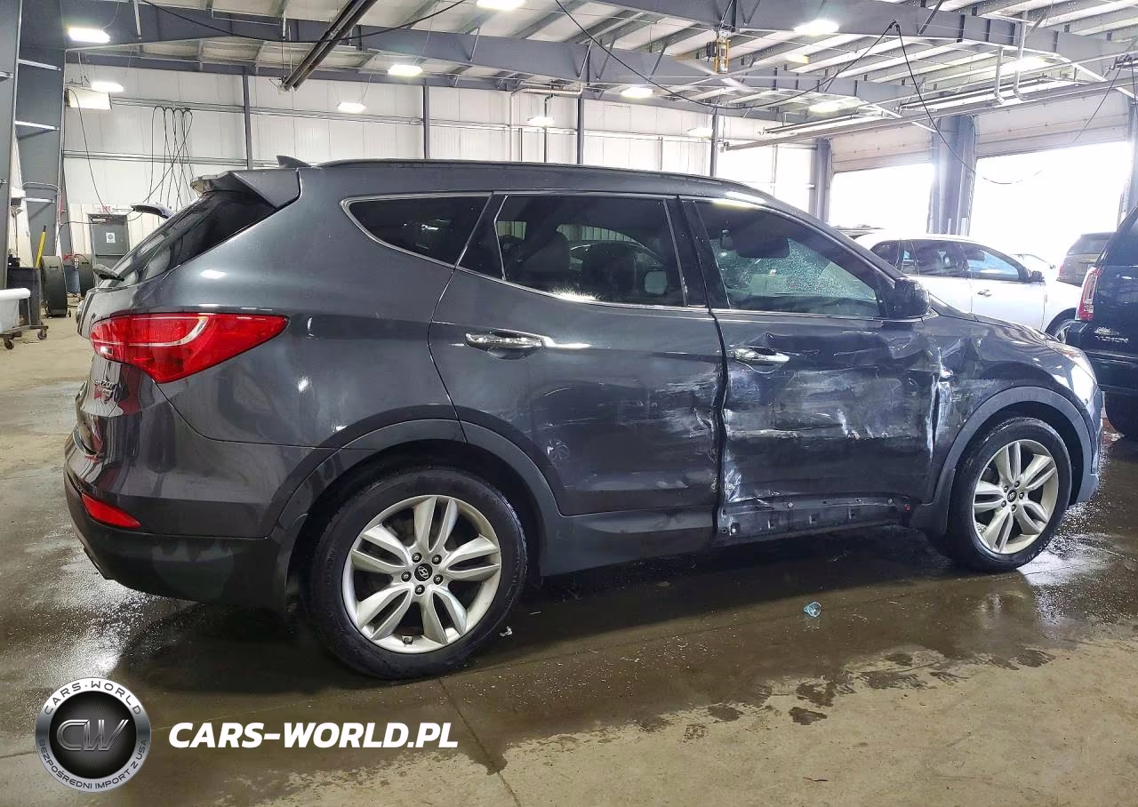 2015 Hyundai Santa Fe Sport 2.0T VIN:5XYZWDLA3FG262776 - 3